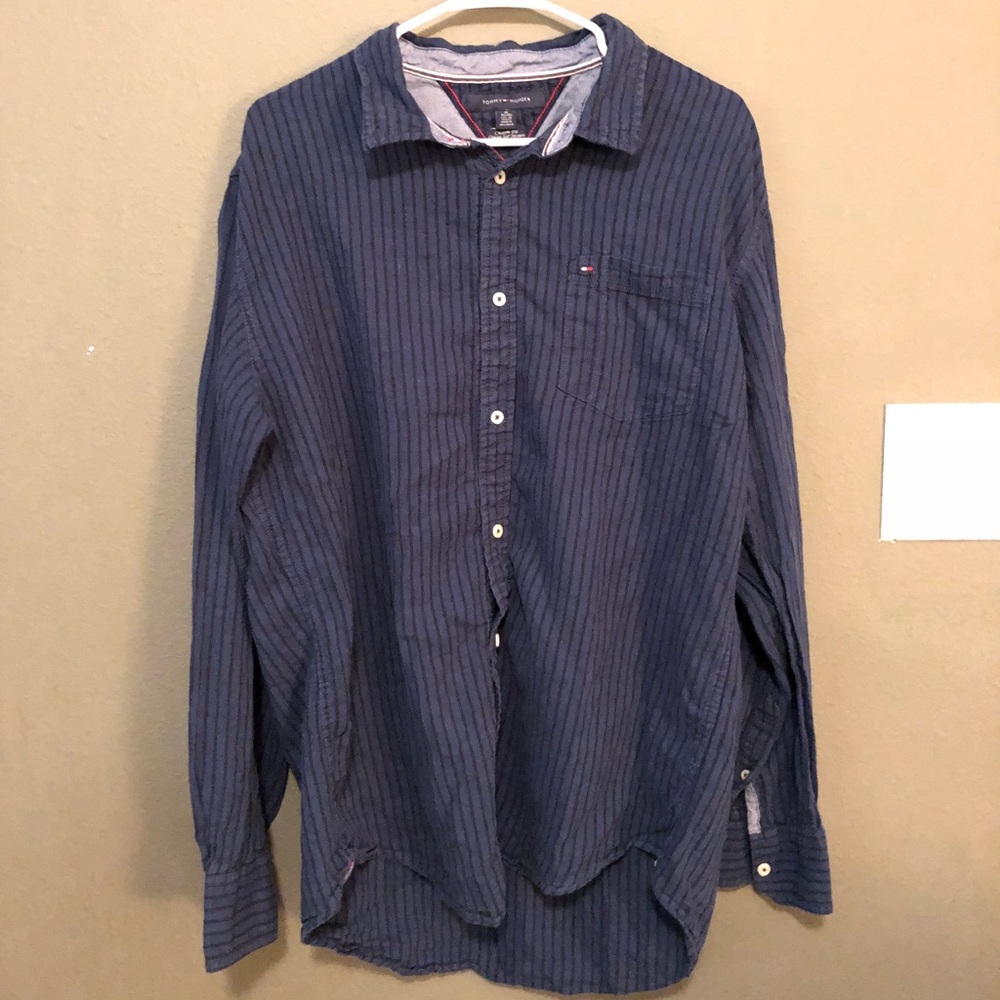 Vintage Tommy Hilfiger Womens Button Up.